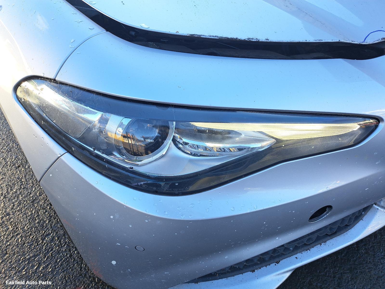 2017 Alfa Romeo Giulia Right Rear Door Sliding