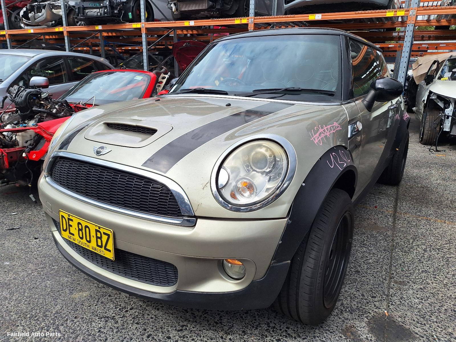 2007 Mini Cooper Bonnet