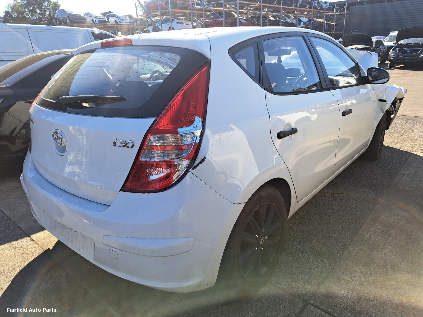 2011 Hyundai I30 Left Taillight