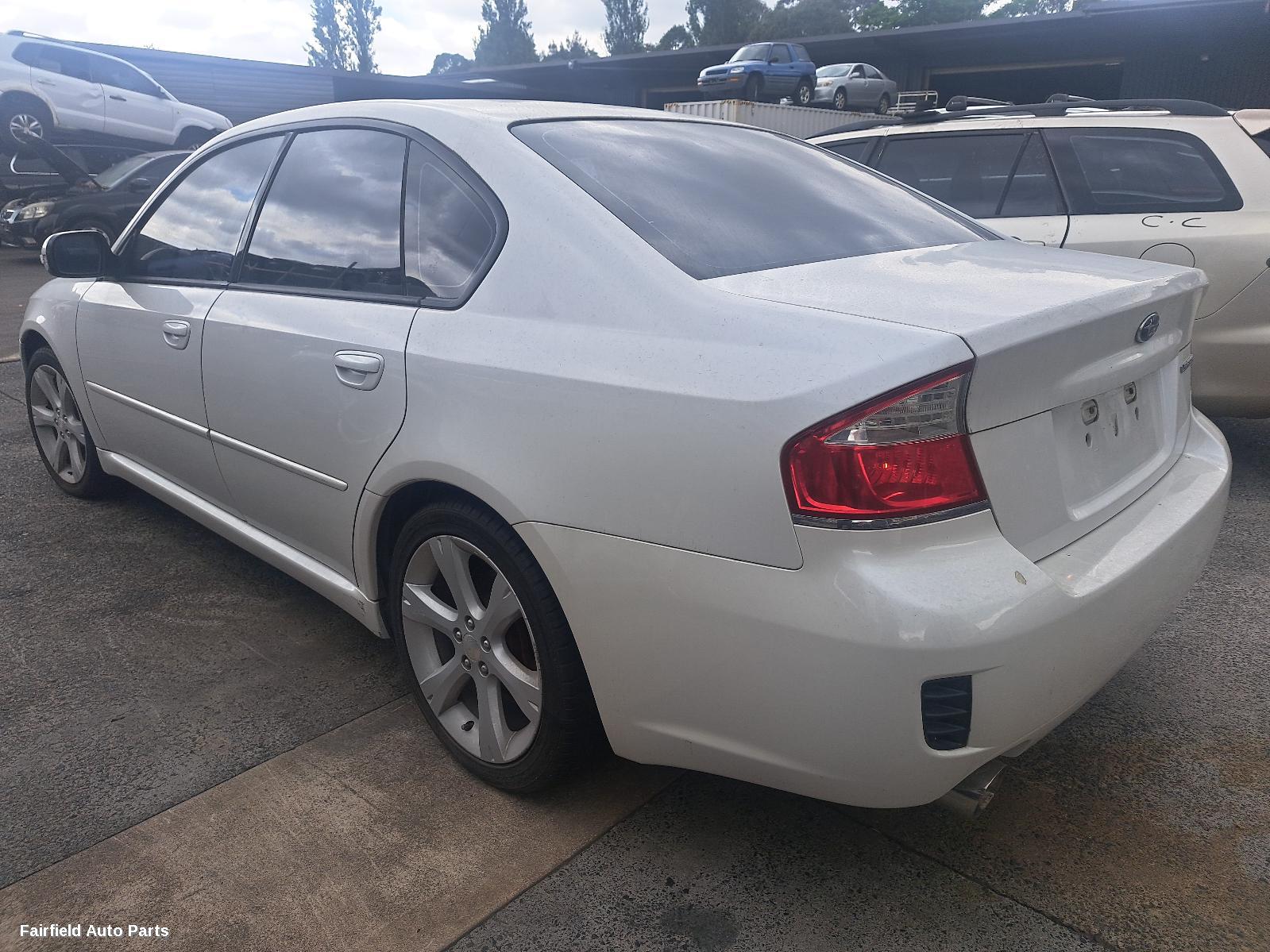 2006 Subaru Liberty Left Door Mirror