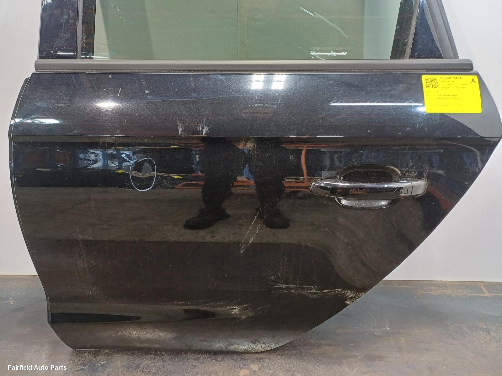 2012-2018 Audi A1 Left Rear Door Sliding