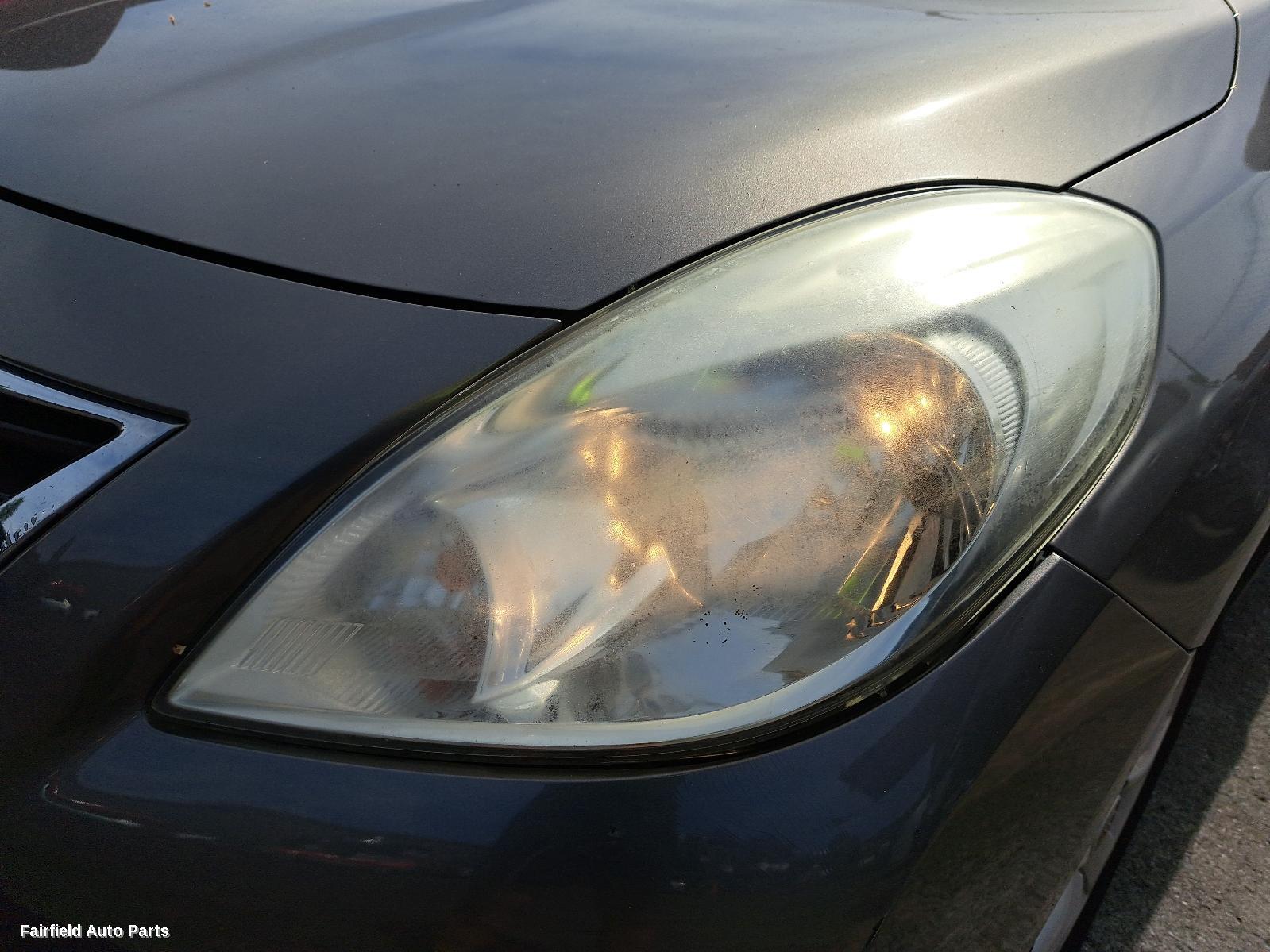 2012 Nissan Almera Left Guard