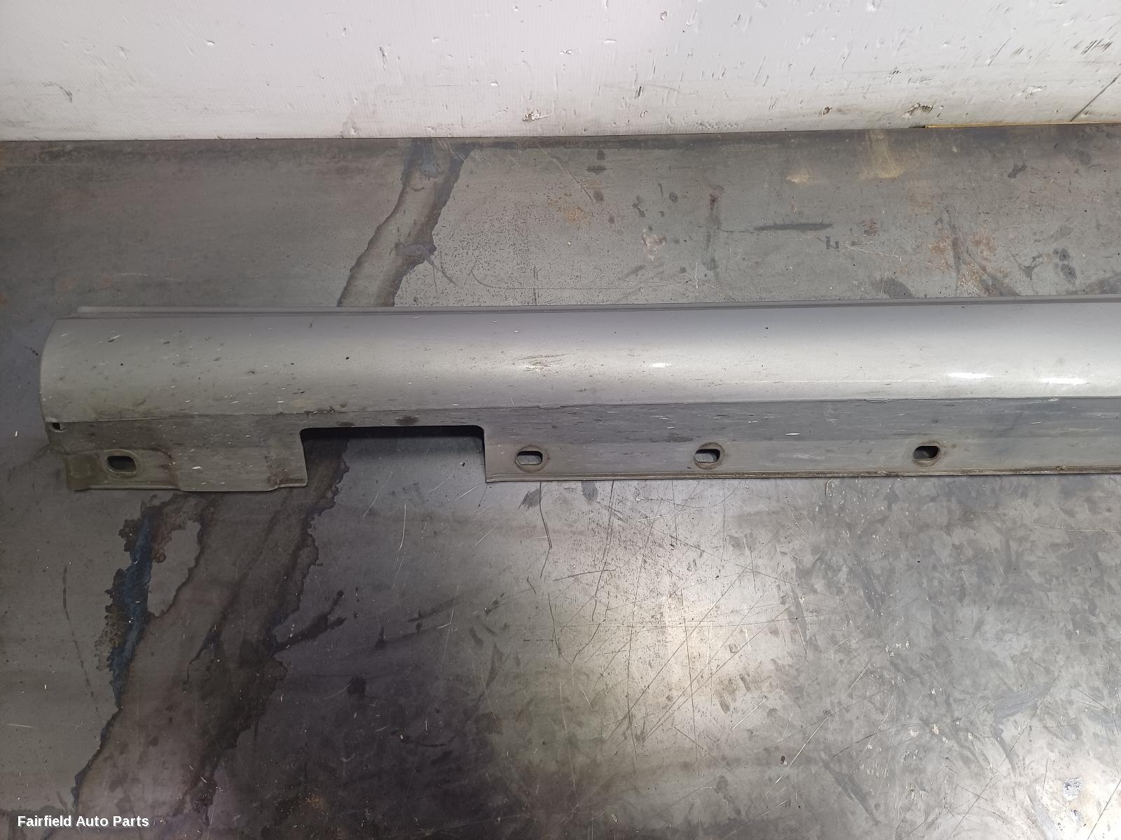 2011-2015 Mercedes C Class Side Step Skirt