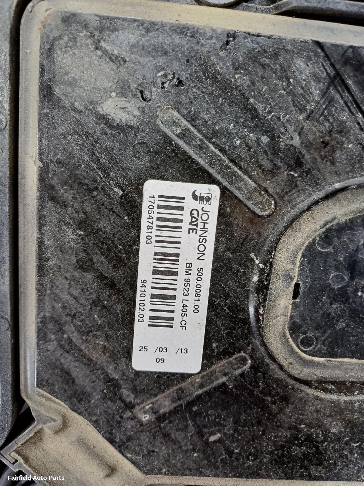 2013-2022 Land Rover Rangerover Sport Fan