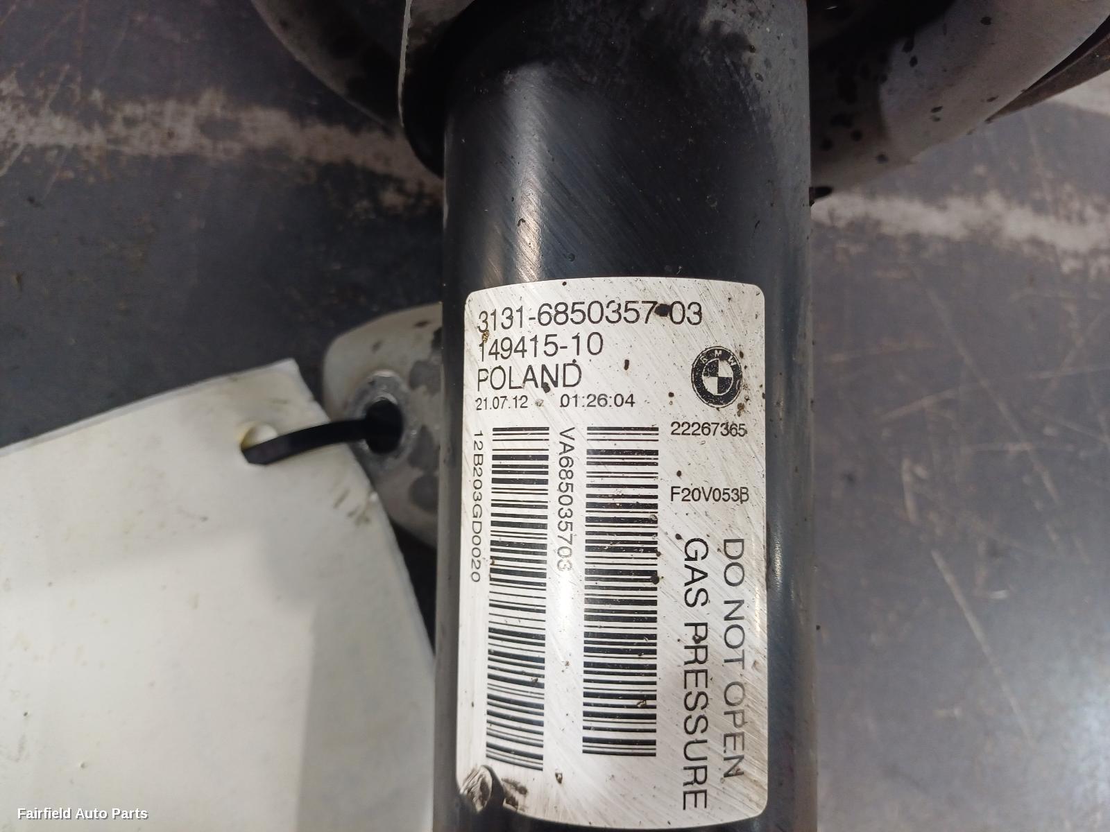 2011-2015 Bmw 1 Series Right Front Strut