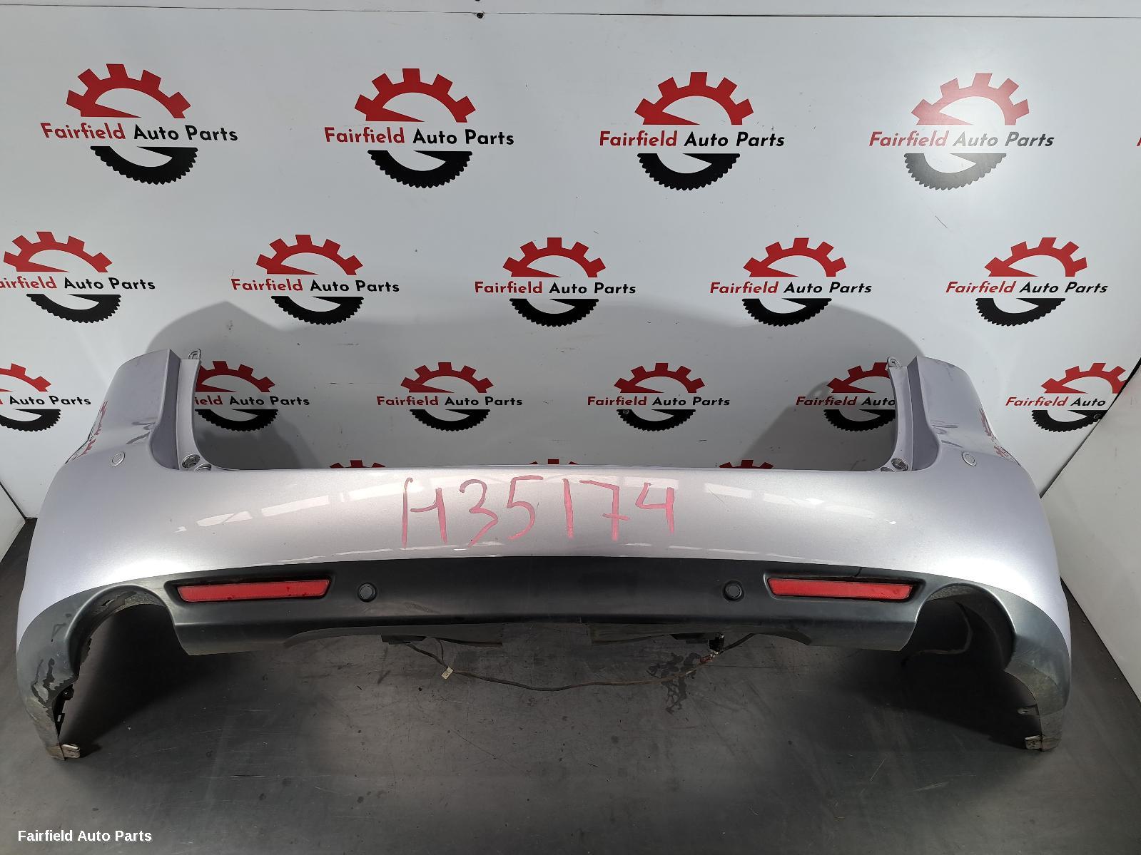 2008-2010 Mazda 6 Rear Bumper