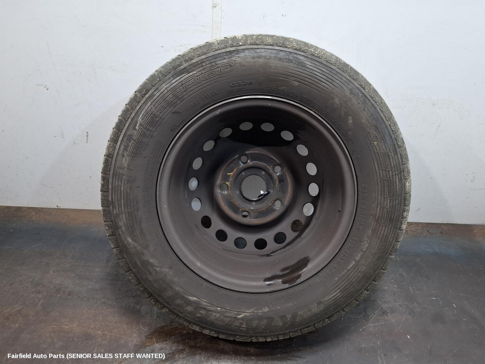 2014-2025 Ford Transit Wheel Standard Steel