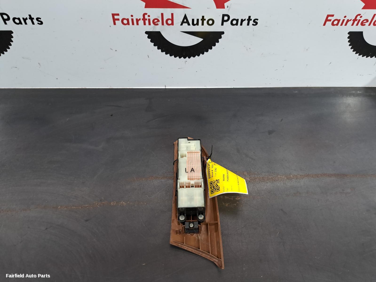 1999-2003 Nissan Maxima Pwr Dr Wind Switch