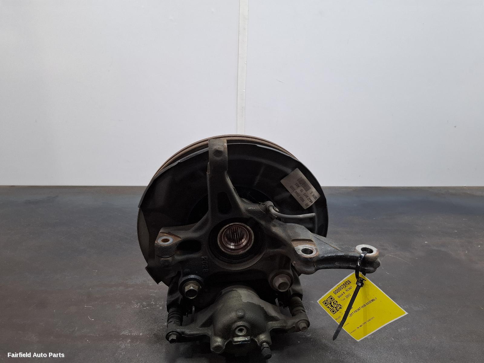 2011-2018 Holden Barina Left Front Hub Assembly