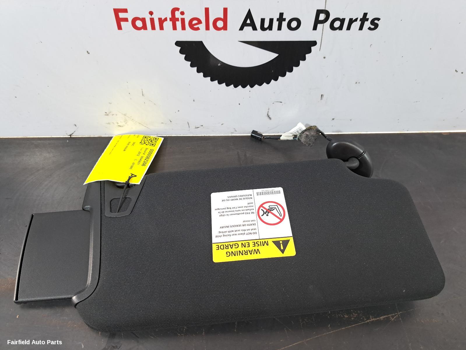 2011-2021 Chrysler 300c Sunvisor