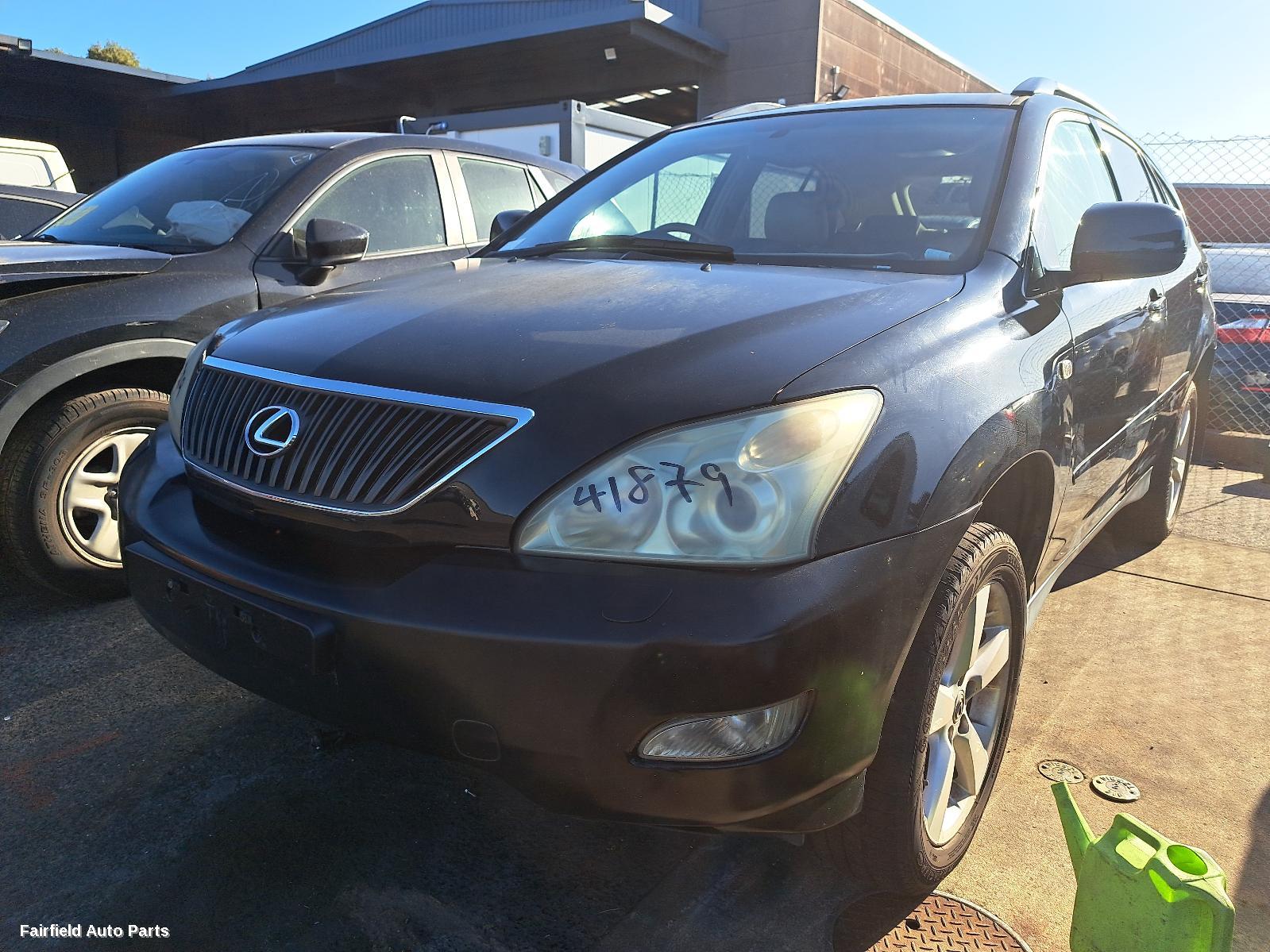 2006 Lexus Rx Series Radio Cd Dvd Sat Tv