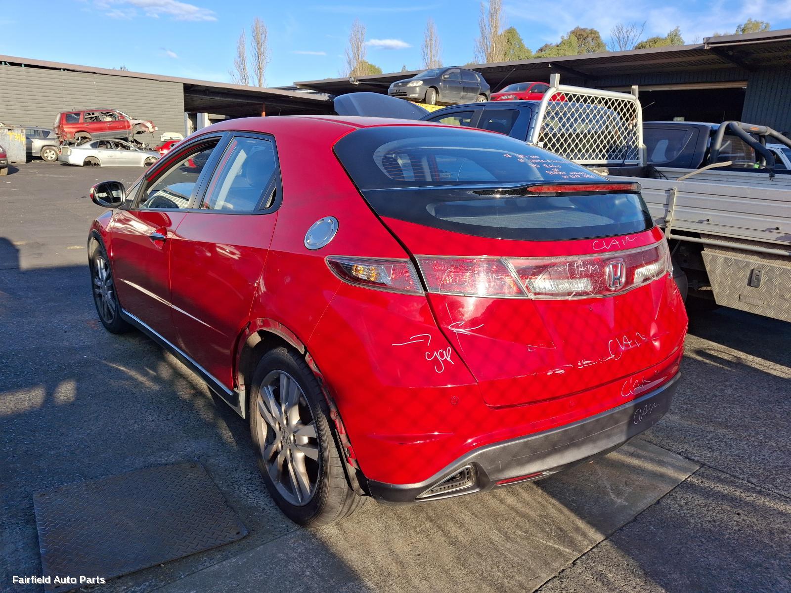 2010 Honda Civic Left Taillight
