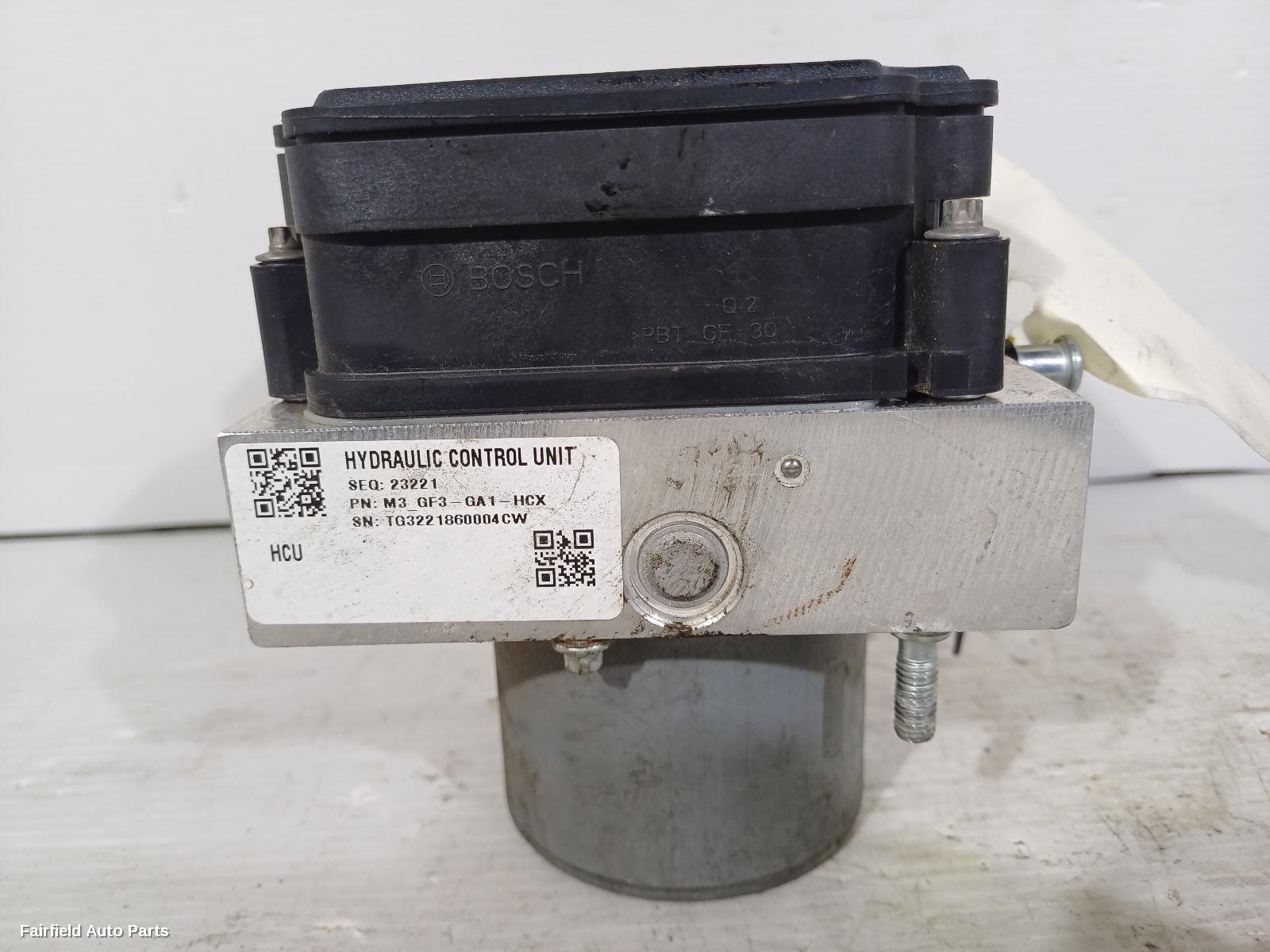 2019-2026 Tesla Model 3 Abs Pump Modulator