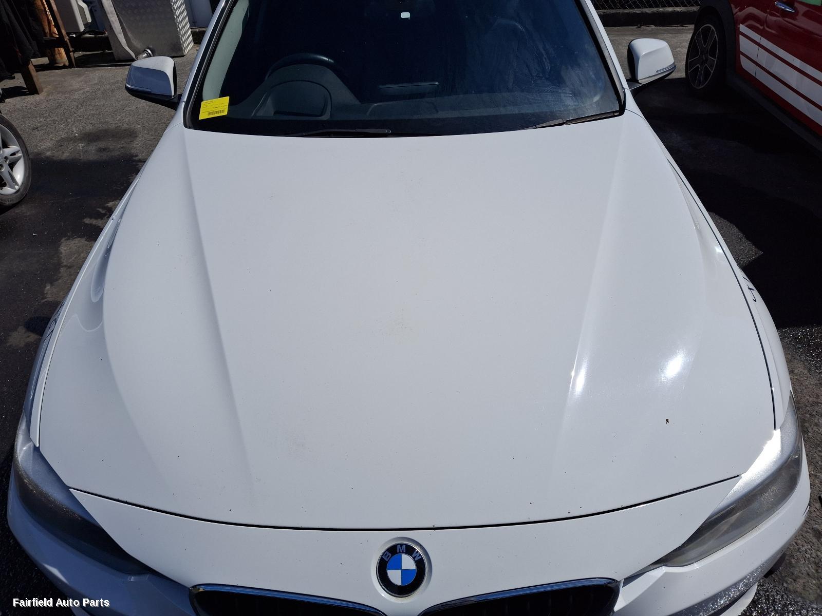 2012-2019 Bmw 3 Series Bootlid Tailgate