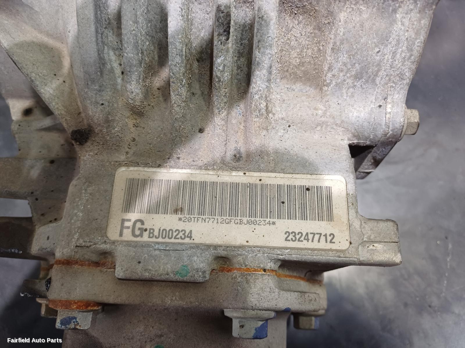 2011-2018 Holden Captiva Transfer Case