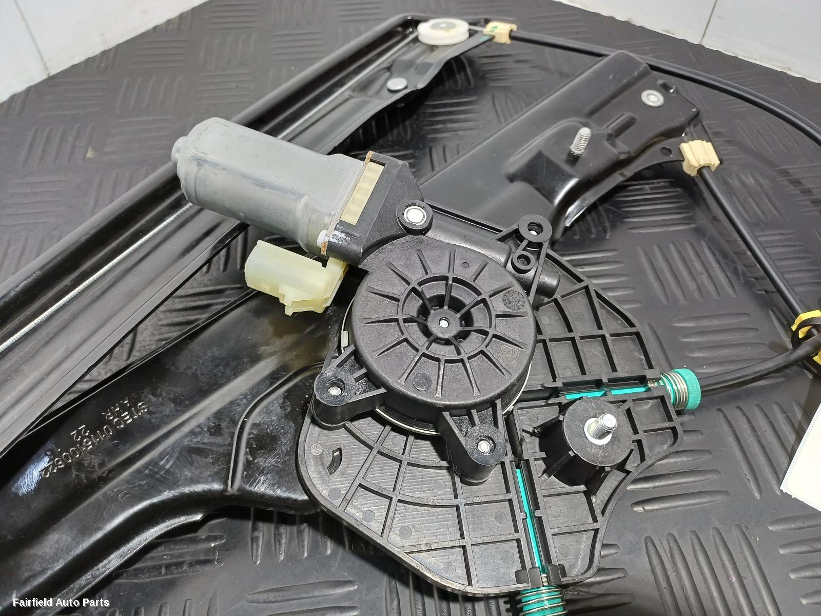 2022-2025 Ldv Mifa Right Rear Wnd Reg Motor