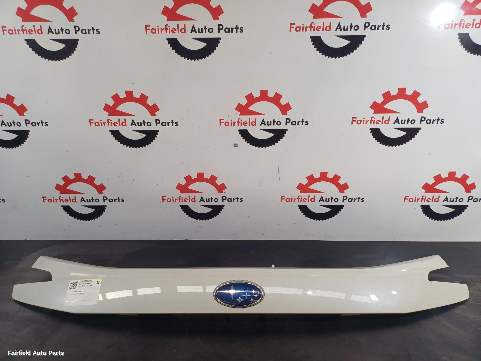 2018-2024 Subaru Forester Rear Garnish