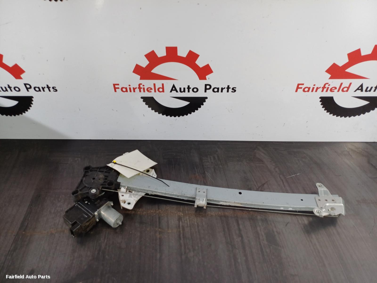 2016-2023 Subaru Impreza Left Front Window Reg Motor