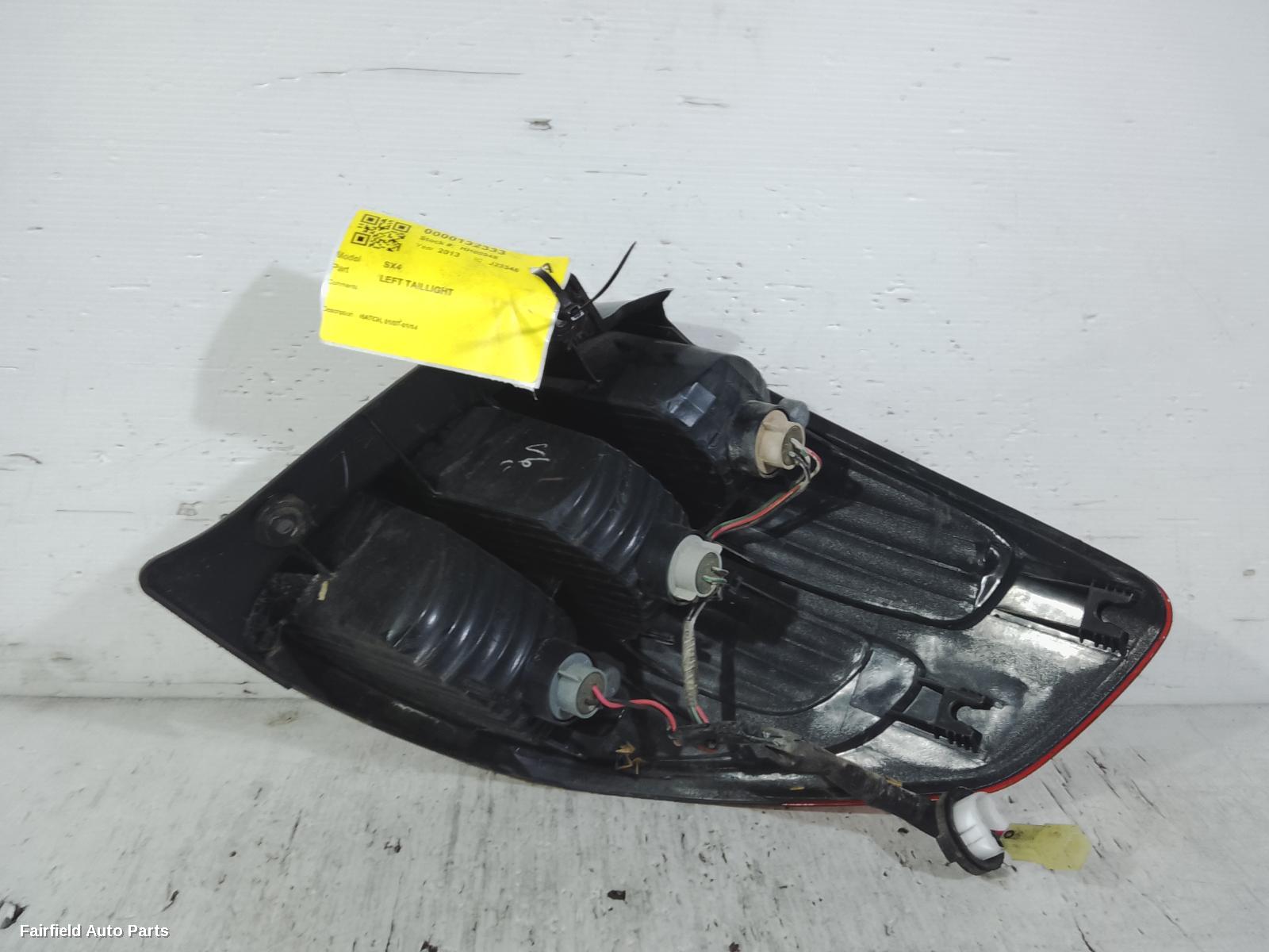 2007-2014 Suzuki Sx4 Left Taillight