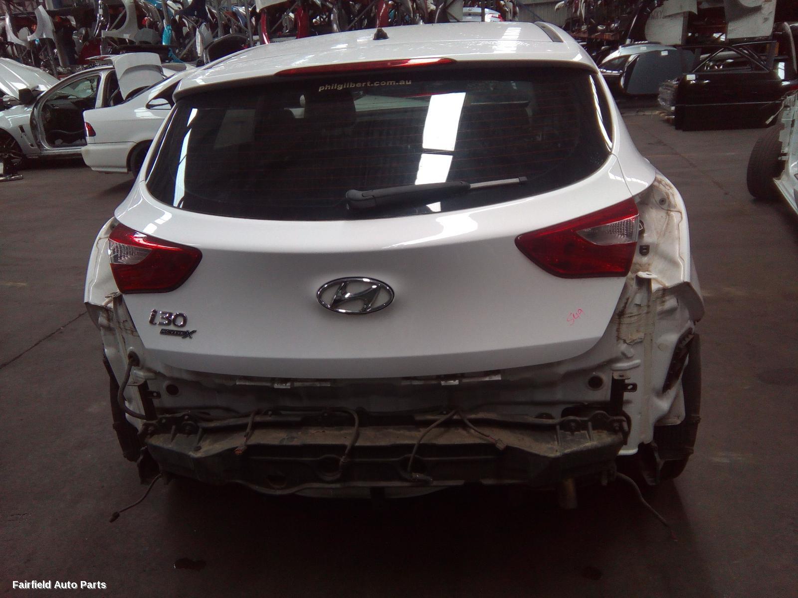2012-2017 Hyundai I30 Door Boot Gate Lock