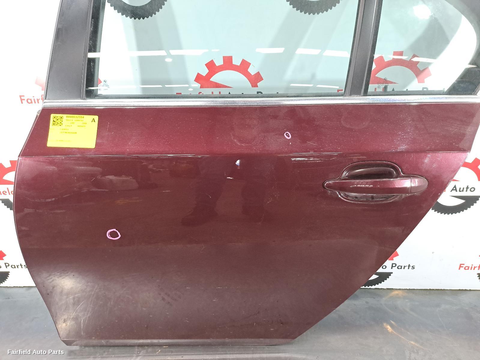 2003-2010 Bmw 5 Series Left Rear Door Sliding