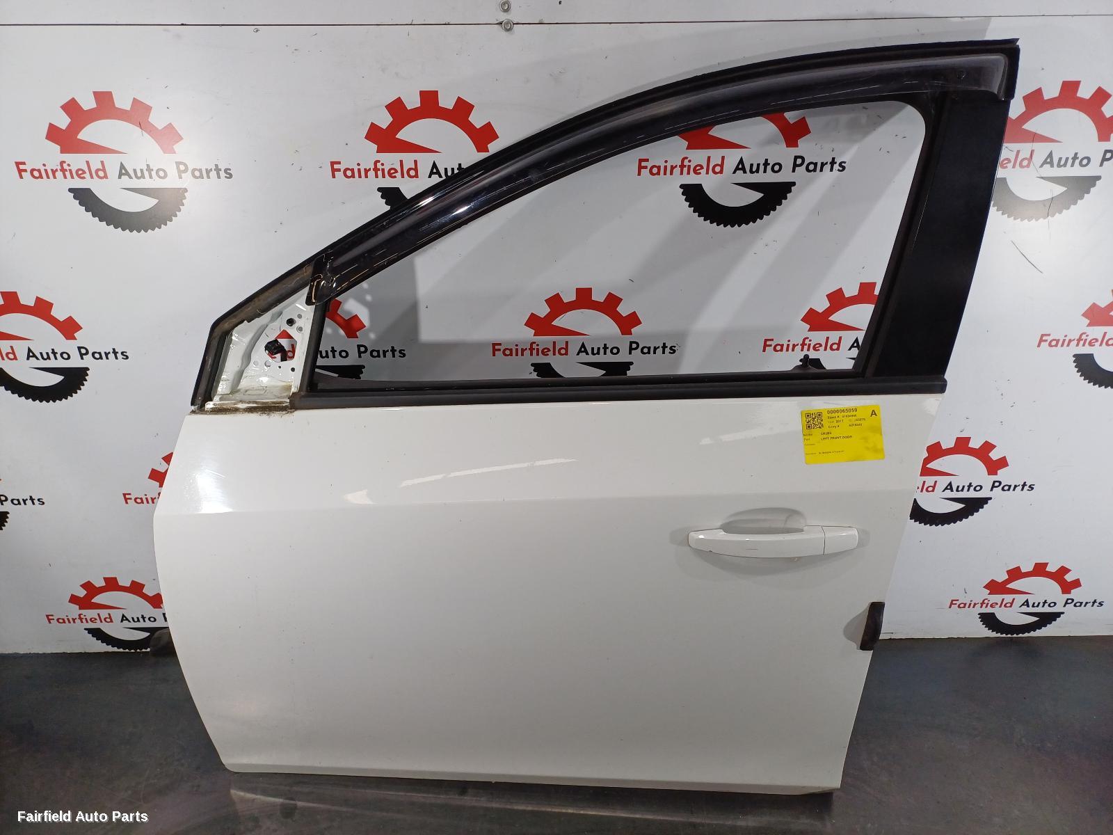 2012-2017 Holden Cruze Left Front Door