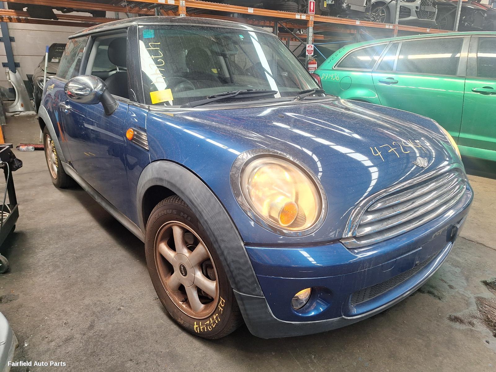 2008 Mini Cooper Radiator Support