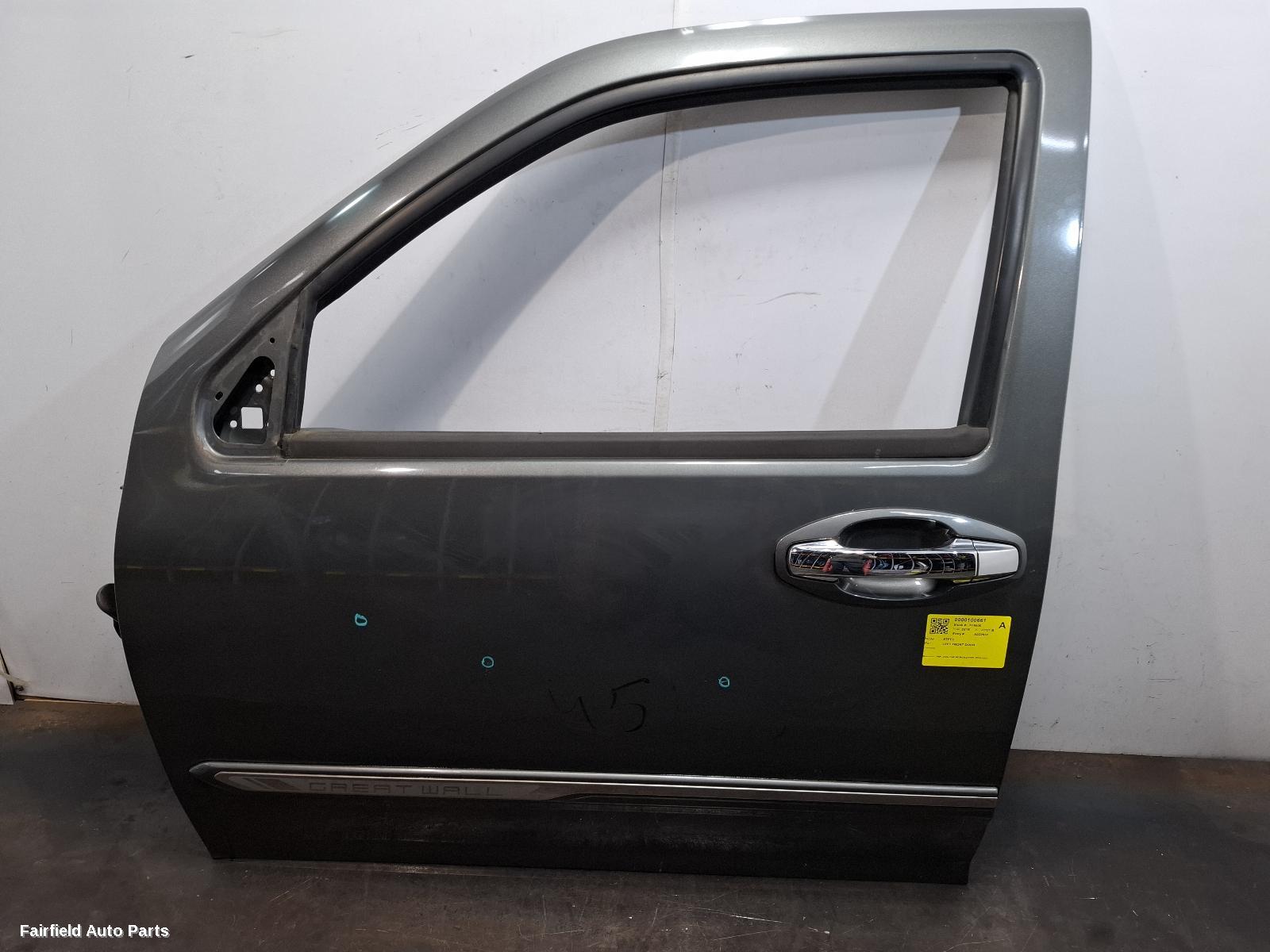 2016-2021 Great Wall Steed Left Front Door