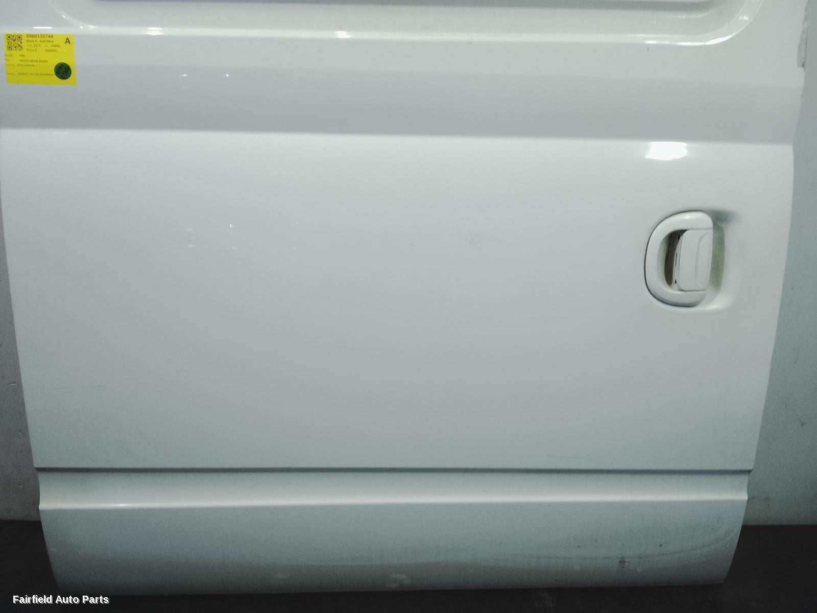 2013-2023 Ldv V80 Right Rear Door Sliding