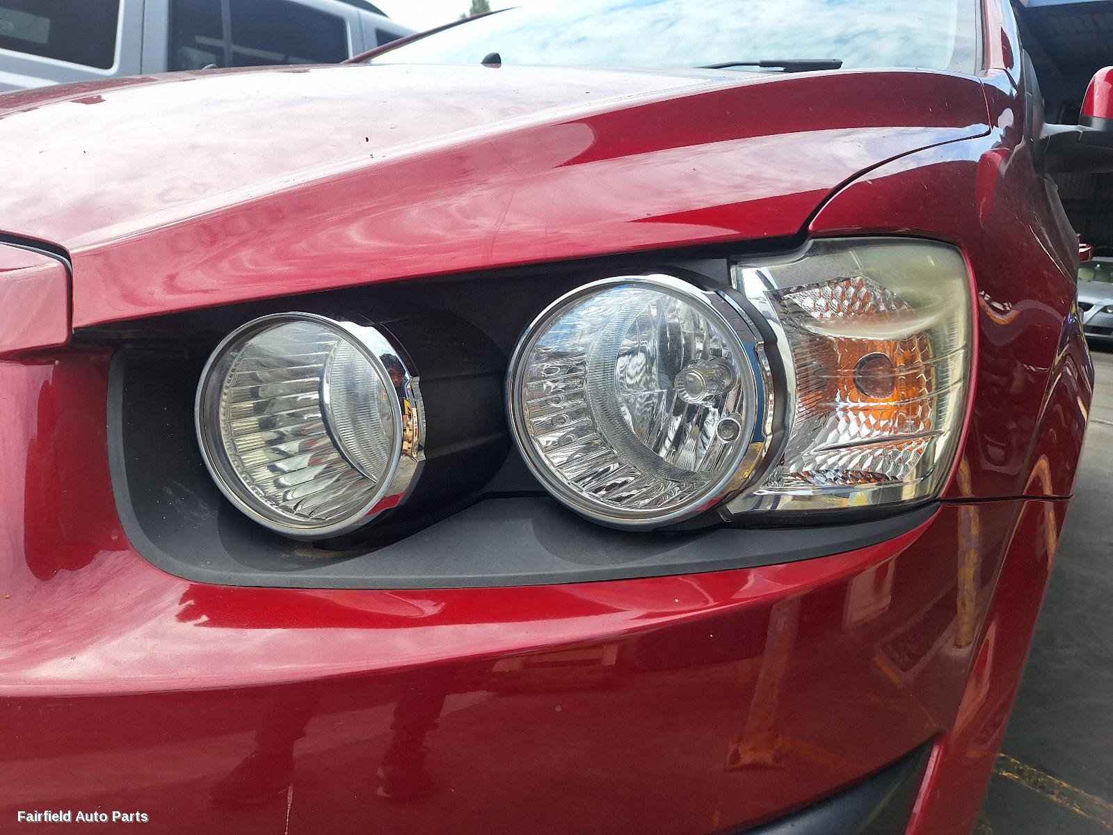 2013 Holden Barina R Bar Bracket Reinfo