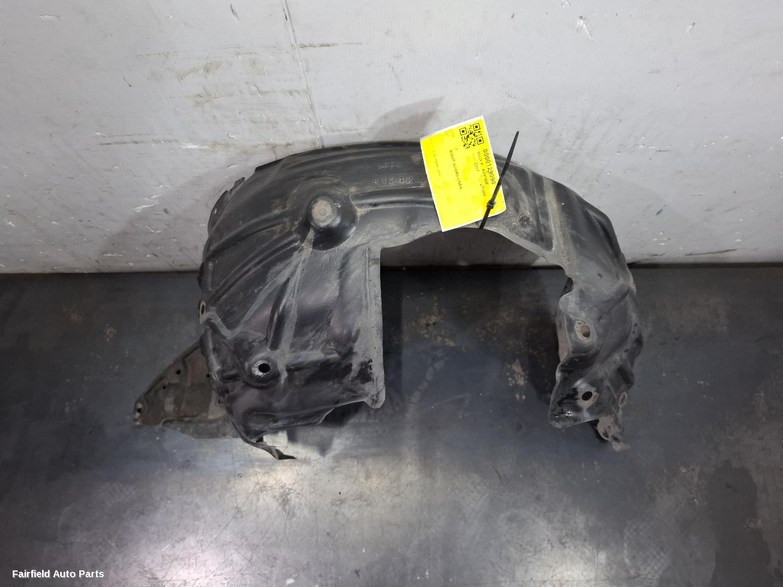 2014-2026 Mazda 2 Right Guard Liner