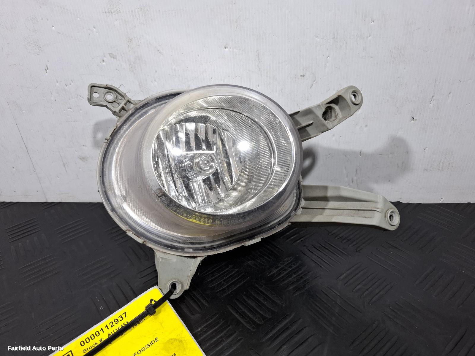 2012-2018 Hyundai Veloster Right Indicator Fog Side