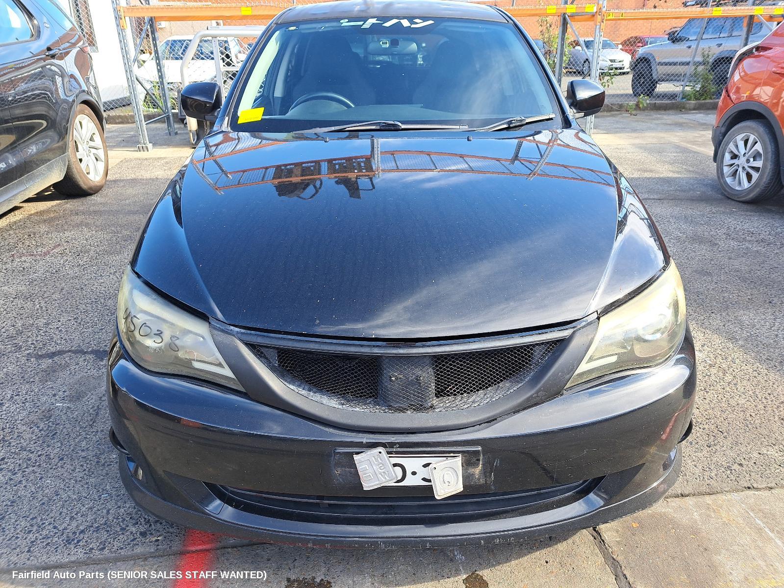 2008 Subaru Impreza Right Front Window Reg Motor