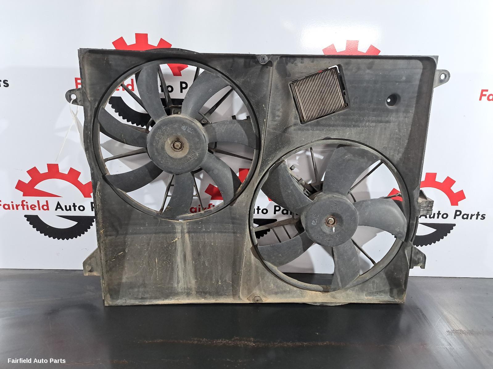 2011-2018 Holden Captiva Fan