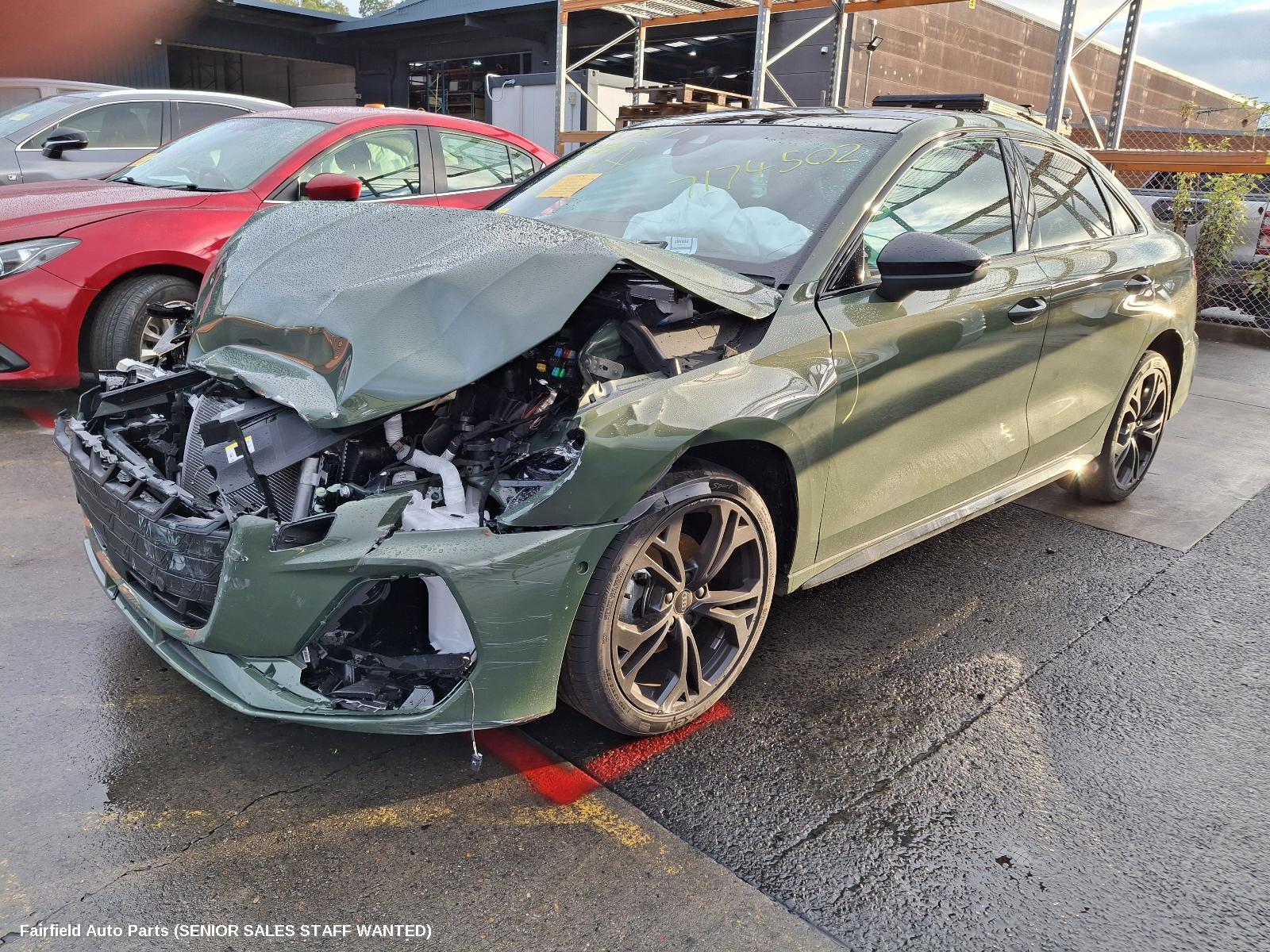 2025 Audi A3 Left Taillight
