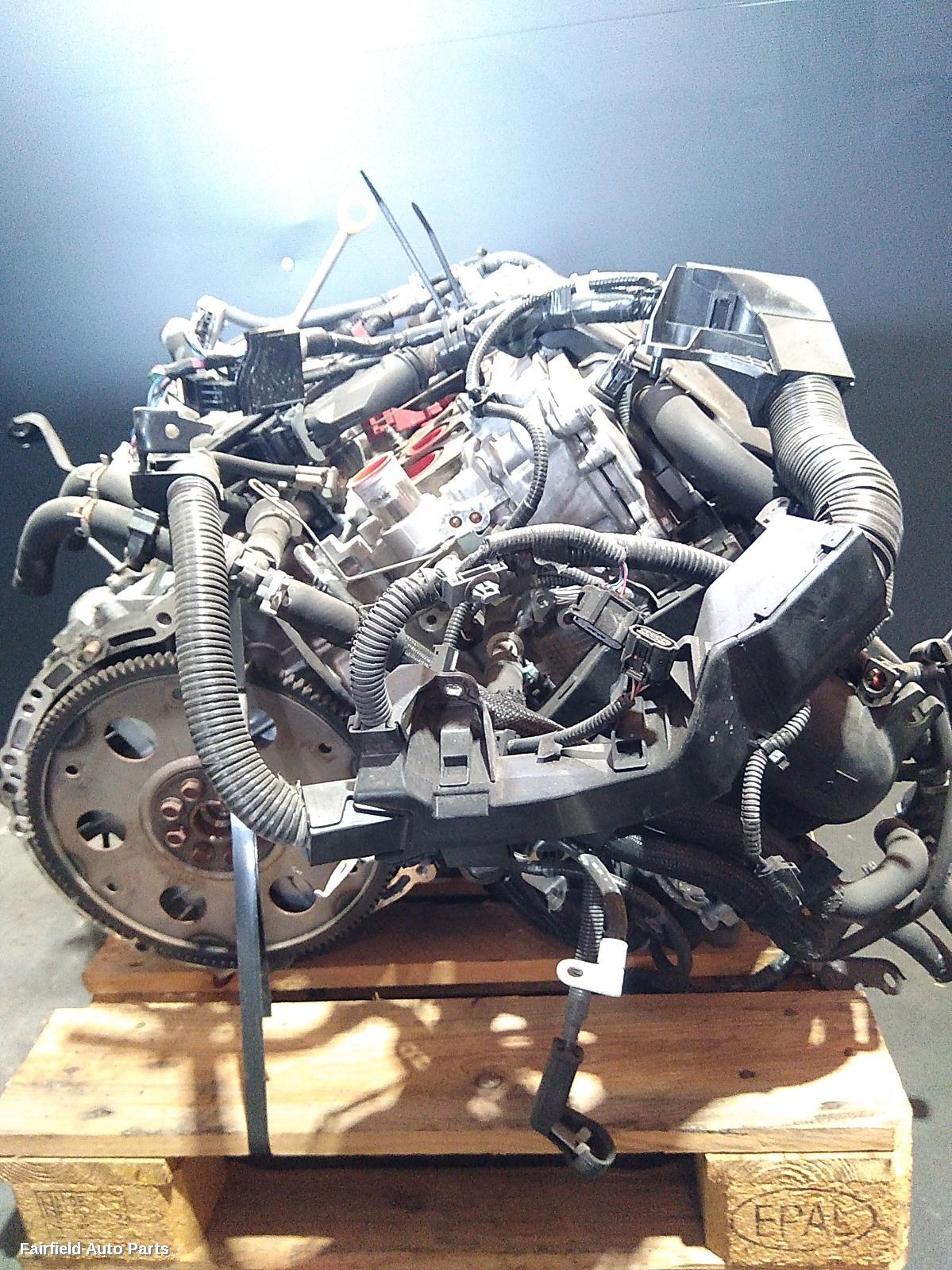 2017-2021 Toyota Camry Engine