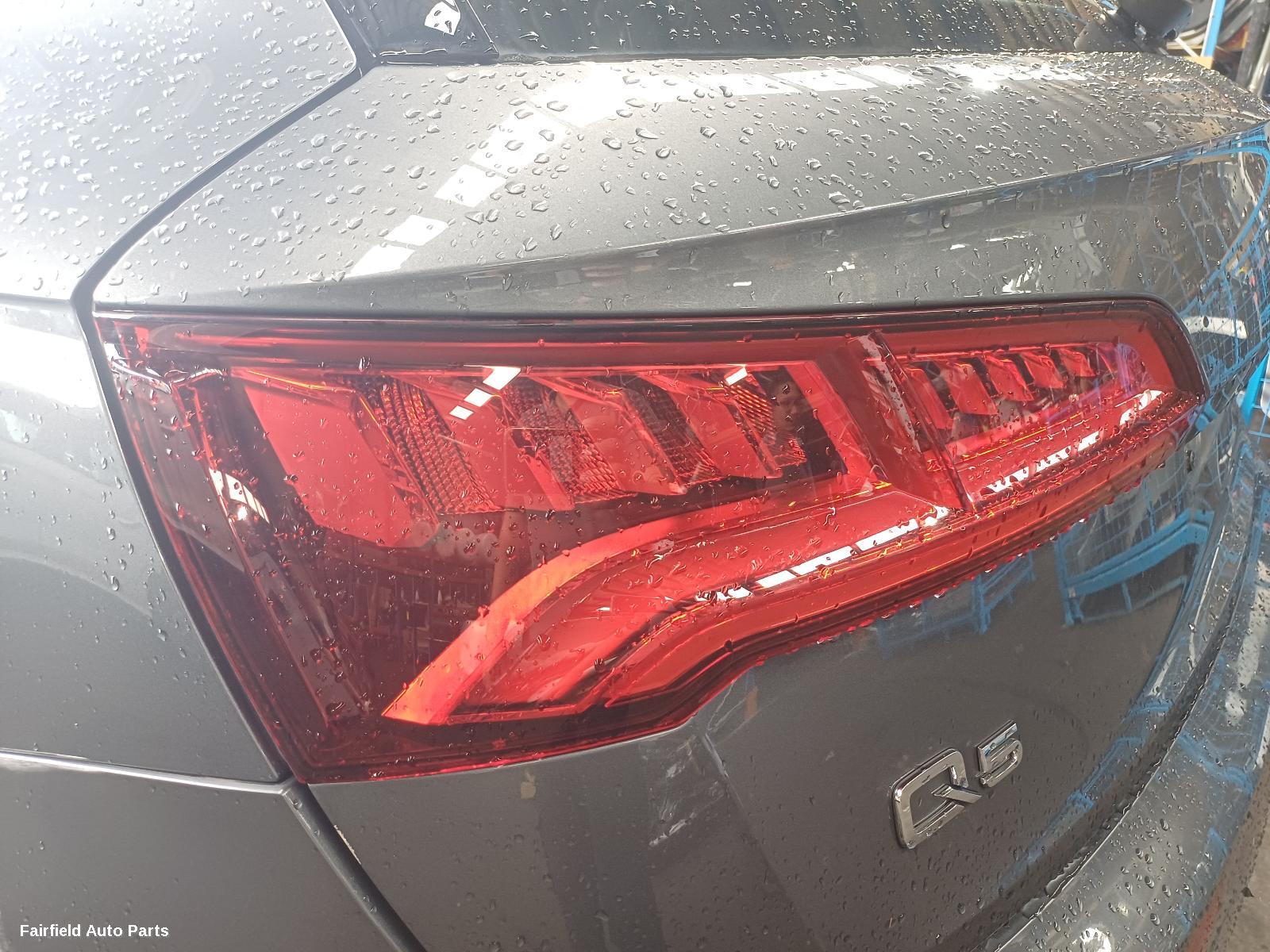 2017 Audi Q5 Bootlid Tailgate