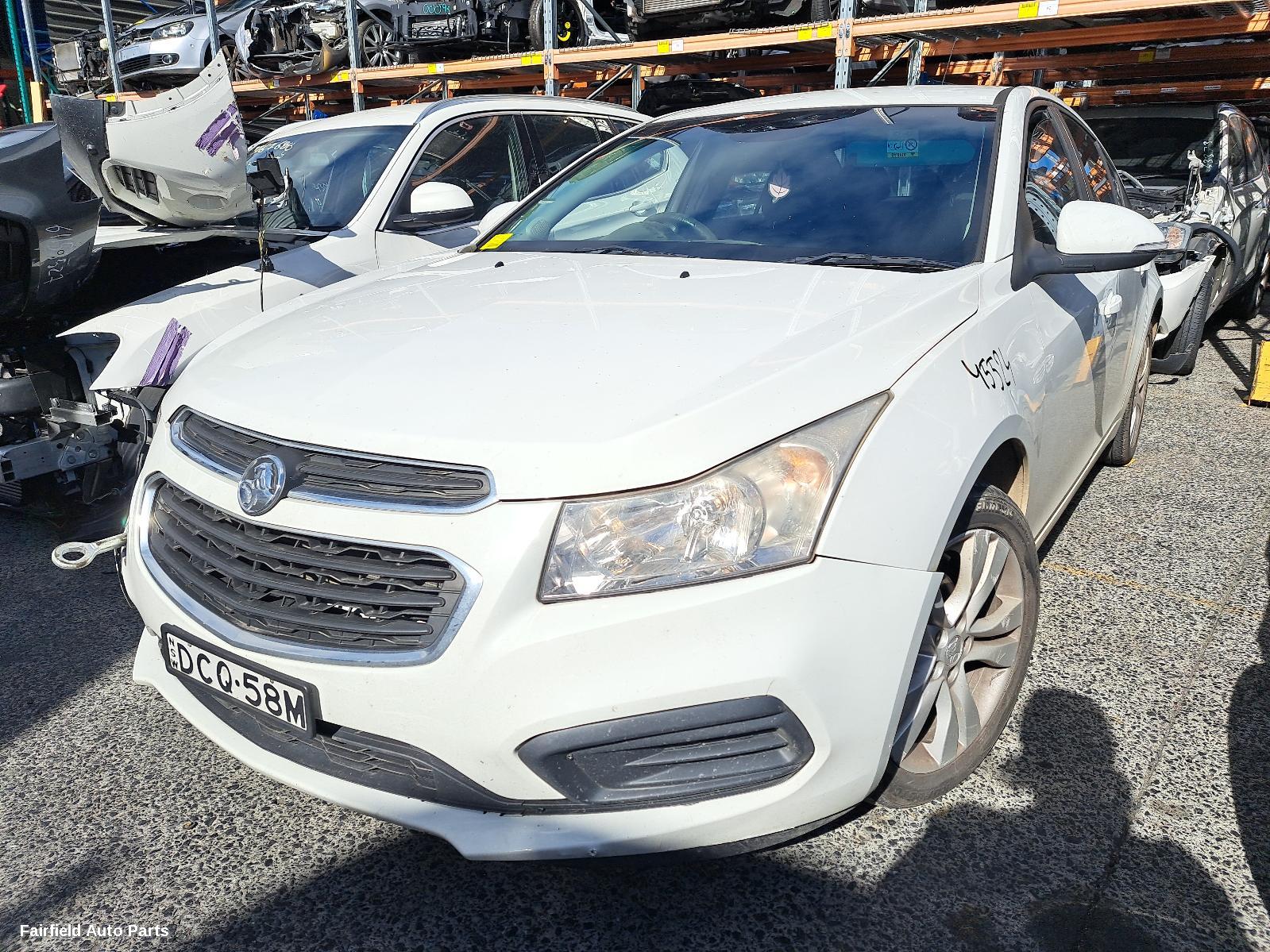 2015 Holden Cruze Left Front Door Window