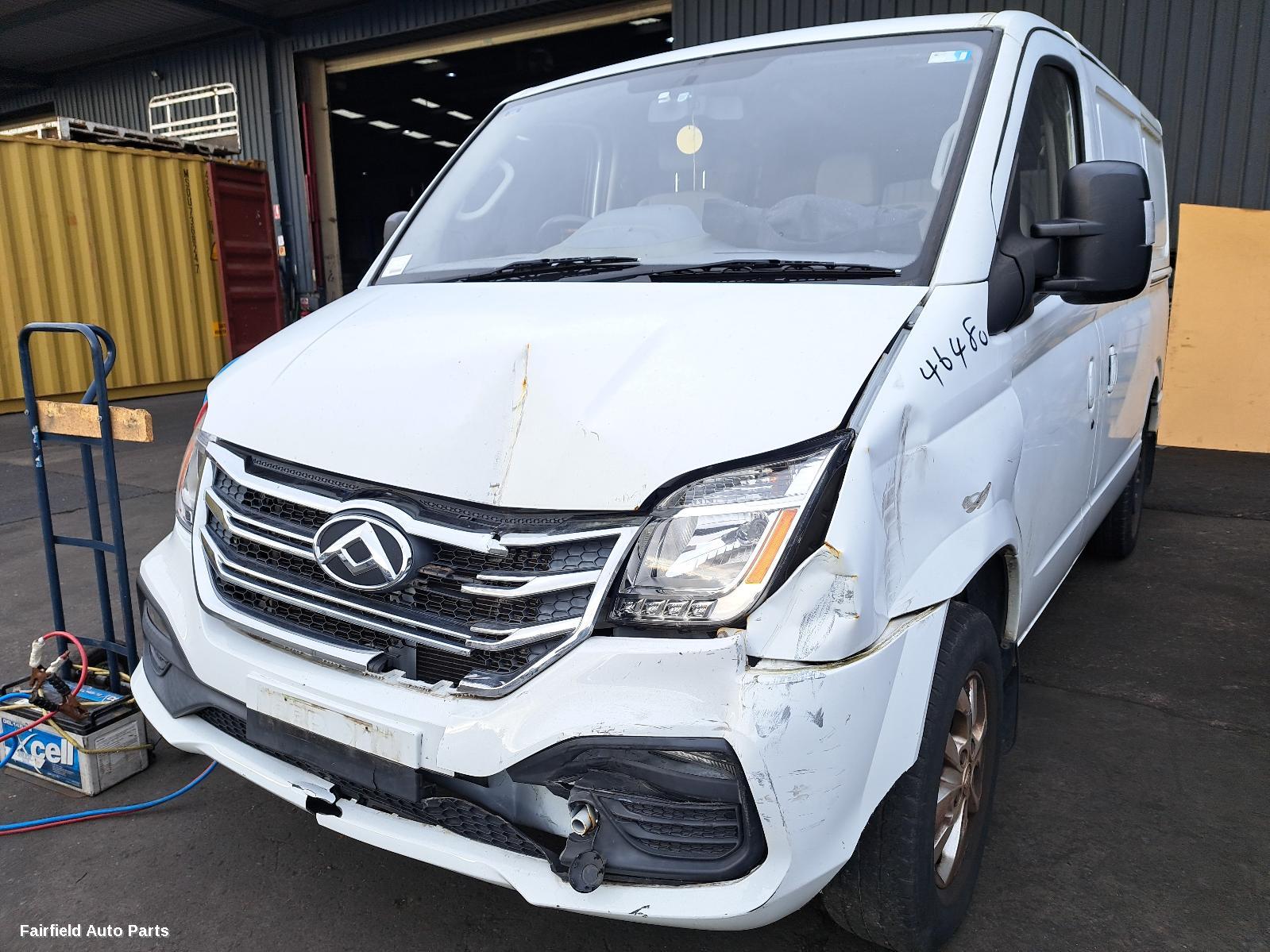 2019 Ldv V80 Left Taillight