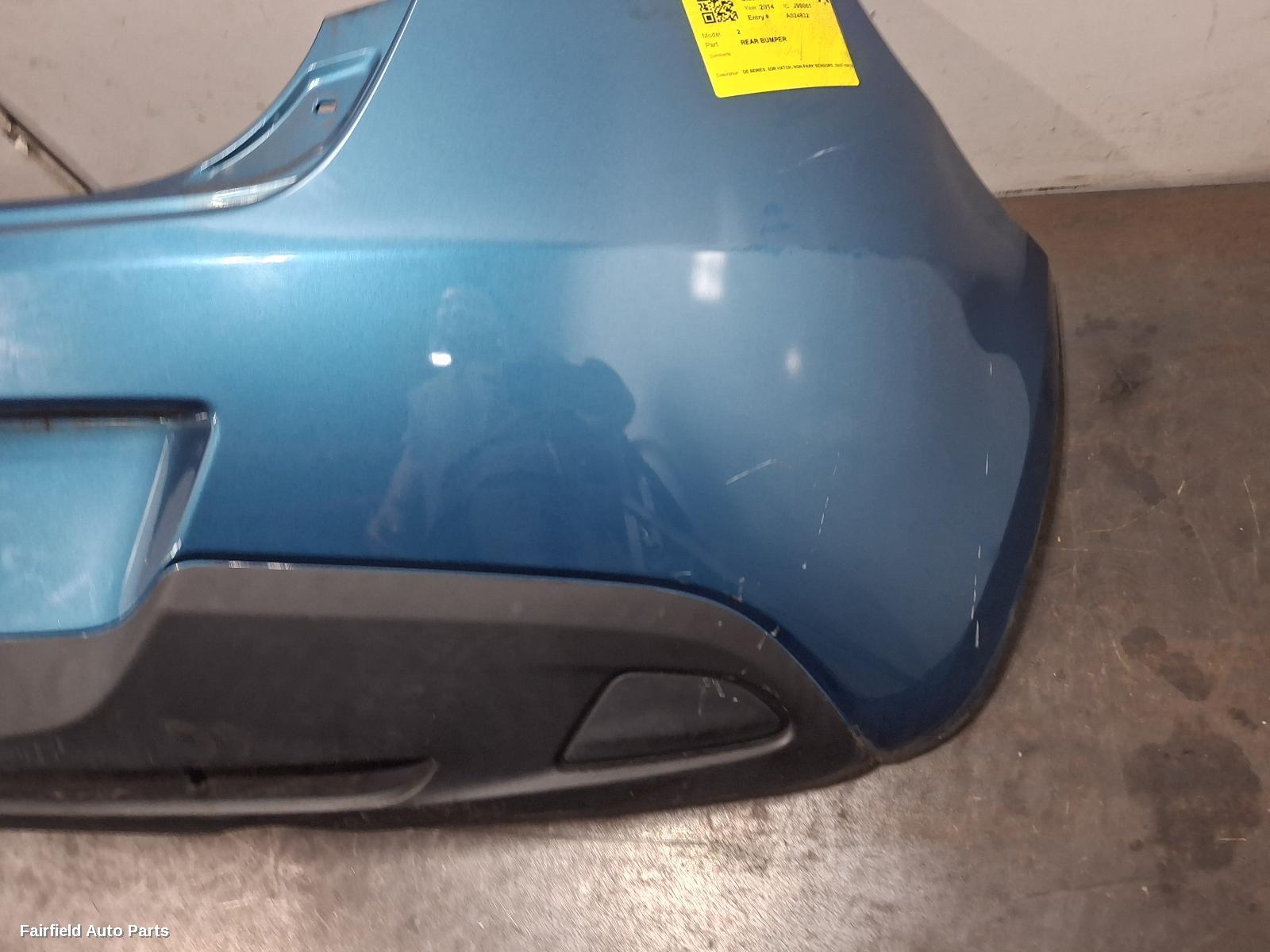 2007-2014 Mazda 2 Rear Bumper