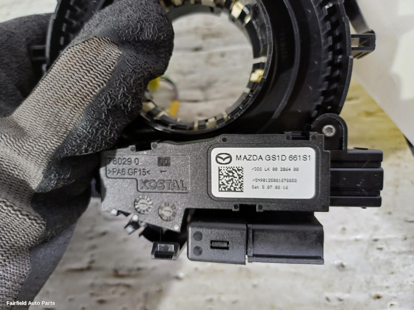 2008-2012 Mazda 6 Airbag Module Sensor