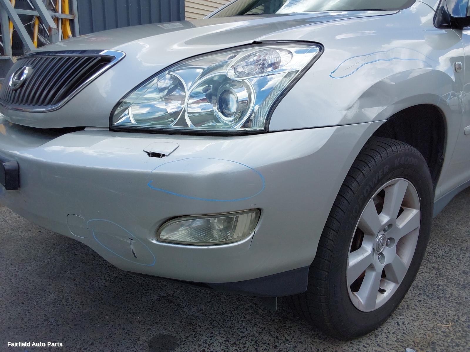 2005 Lexus Rx Series Heater Ac Controls