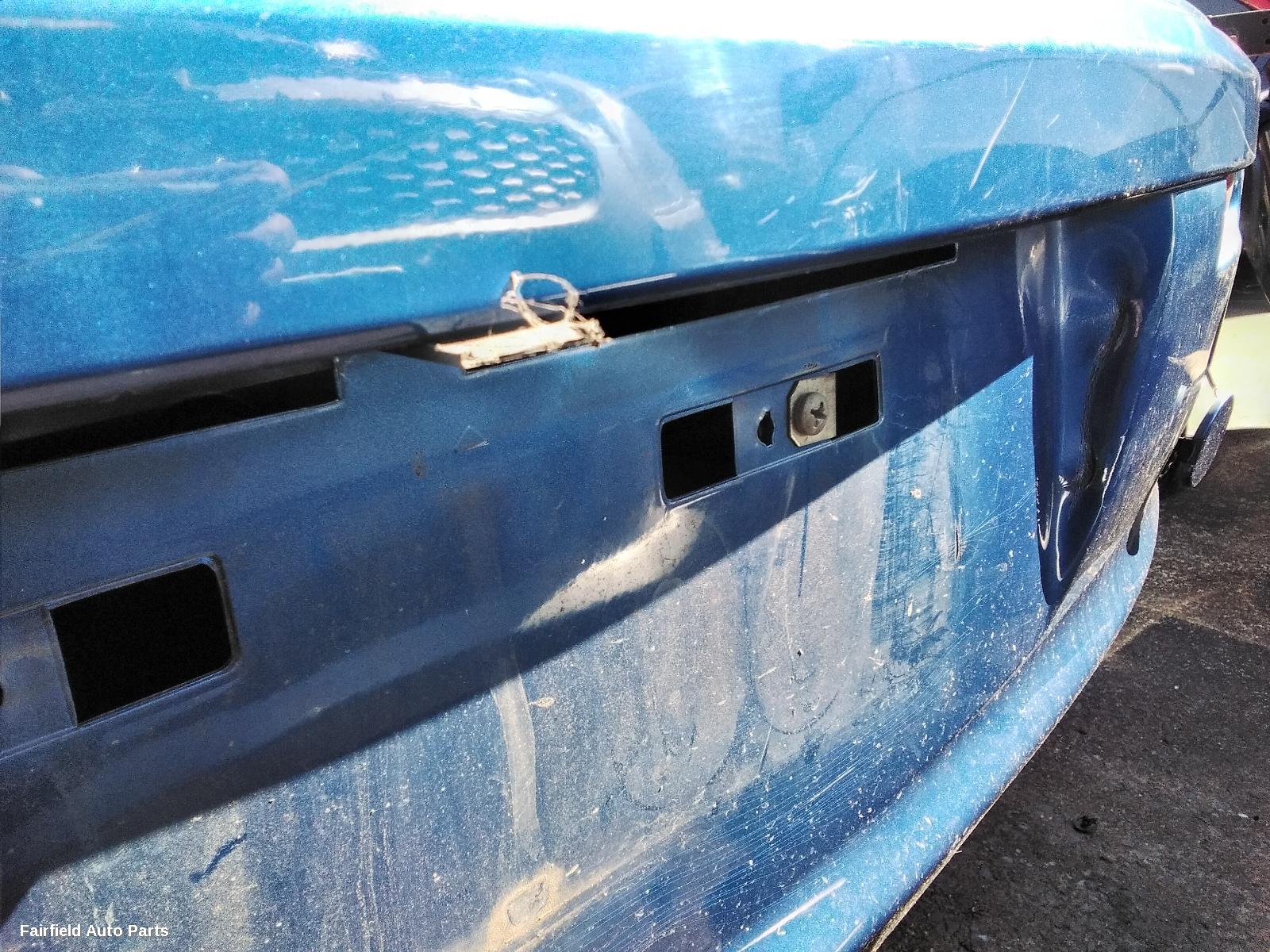 2007-2017 Mitsubishi Lancer Rear Garnish