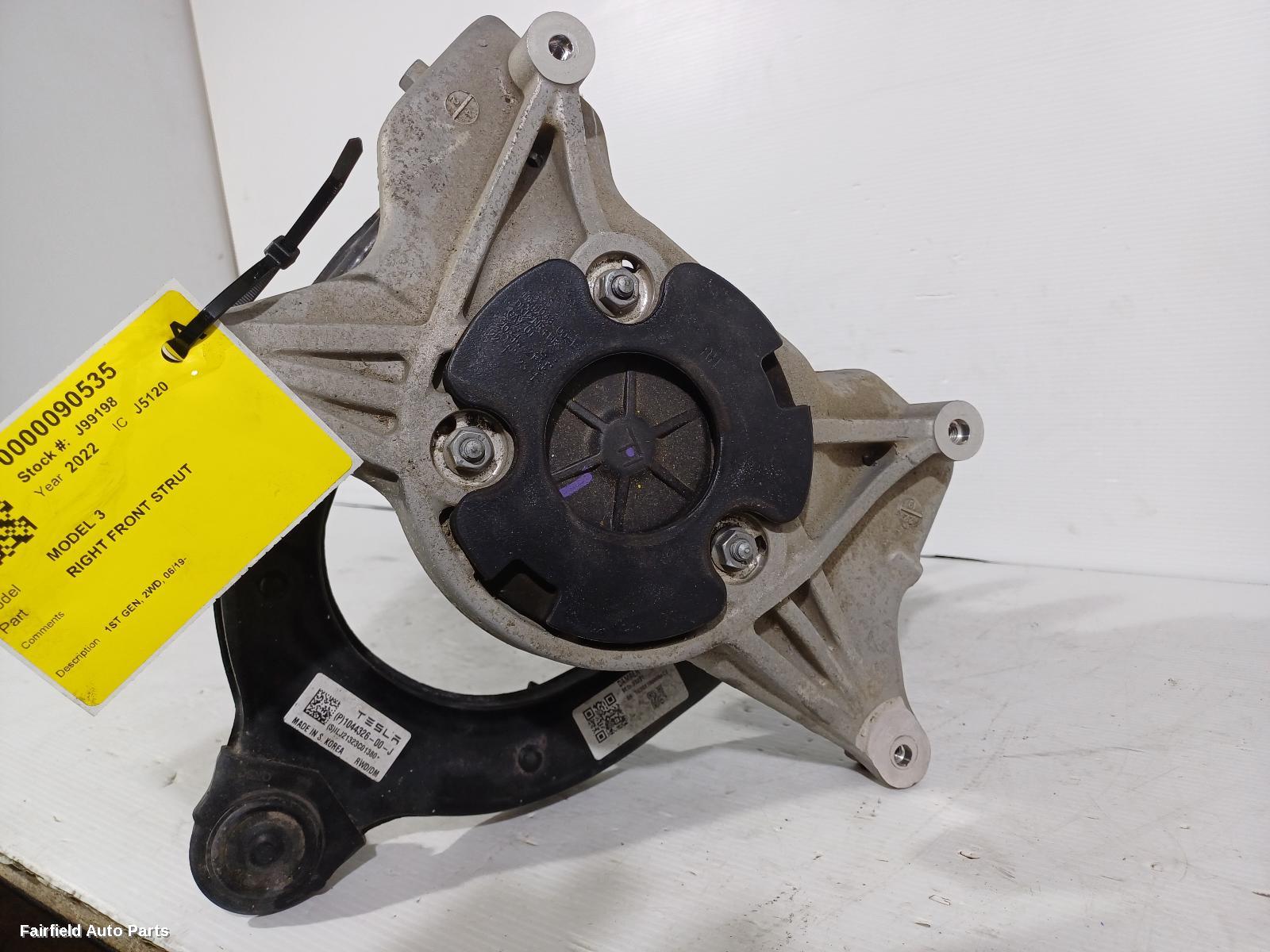 2019-2024 Tesla Model 3 Right Front Strut