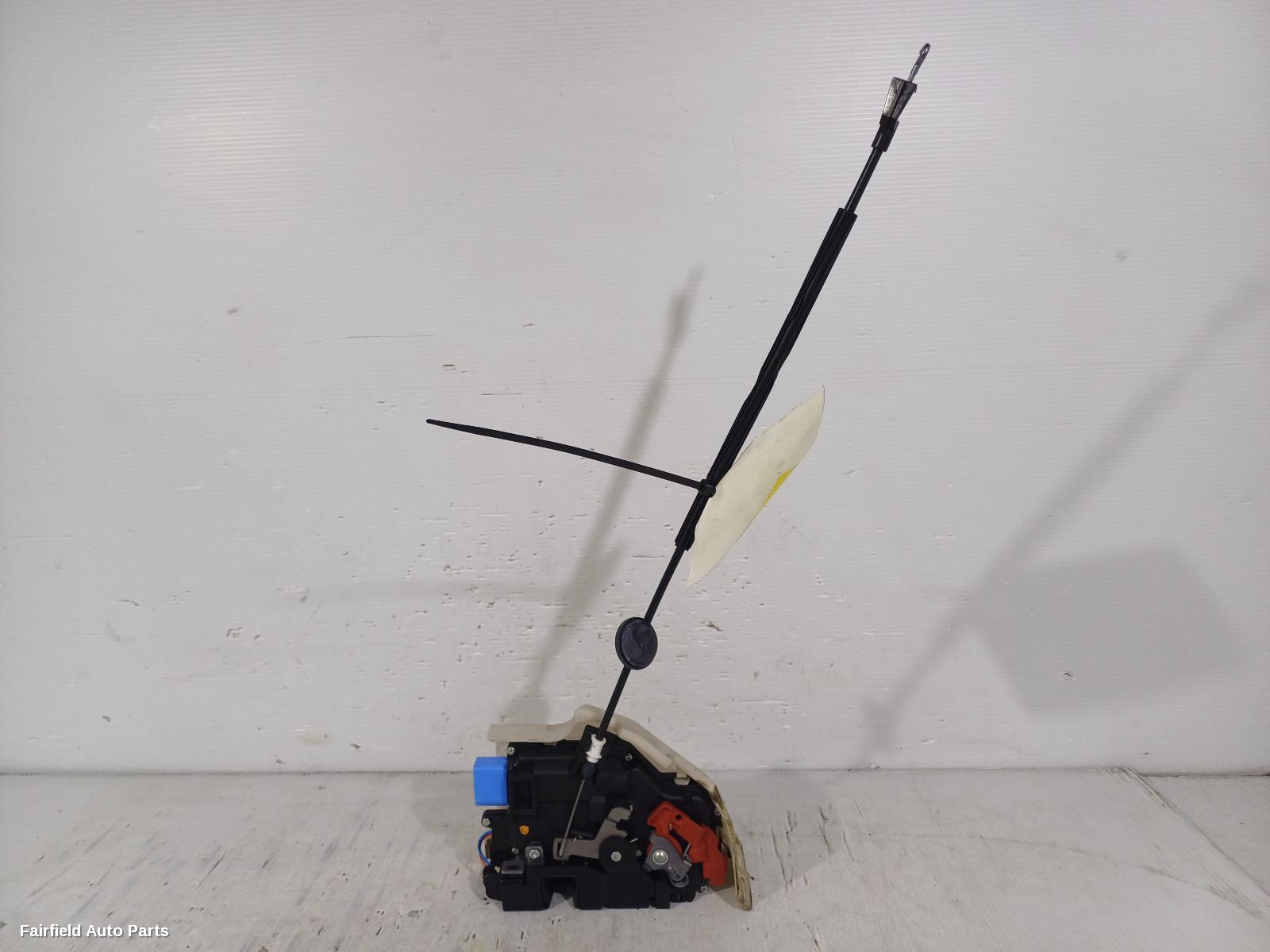 2008 Volkswagen Golf Door Boot Gate Lock