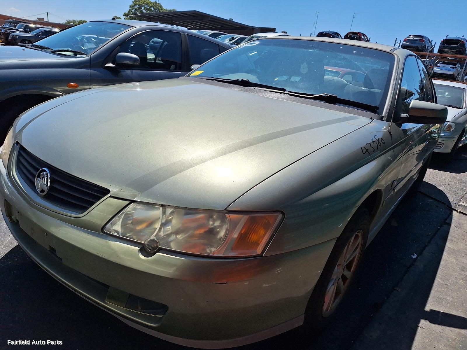 2003 Holden Commodore Left Headlamp