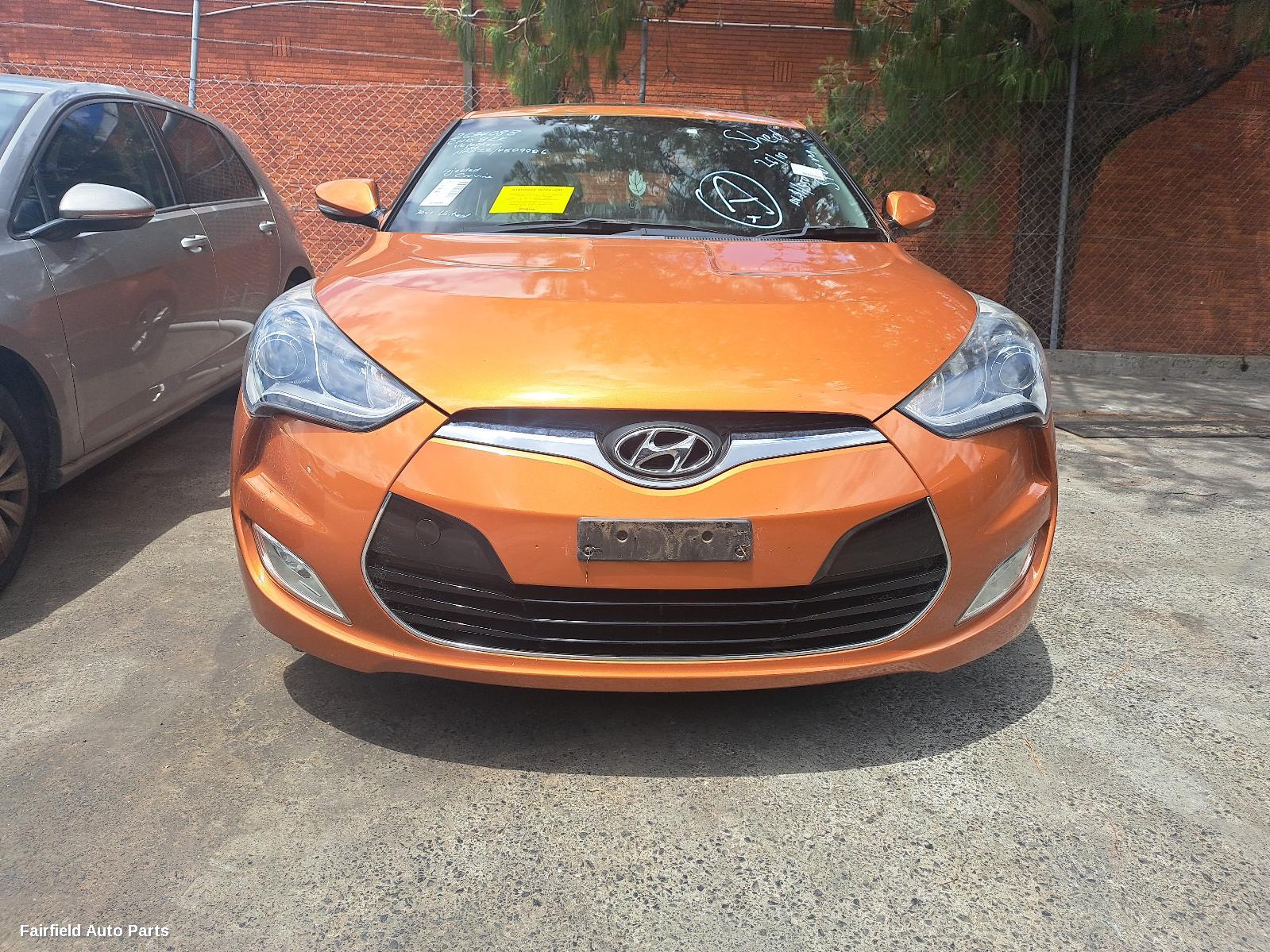 2011-2018 Hyundai Veloster Heater Ac Controls
