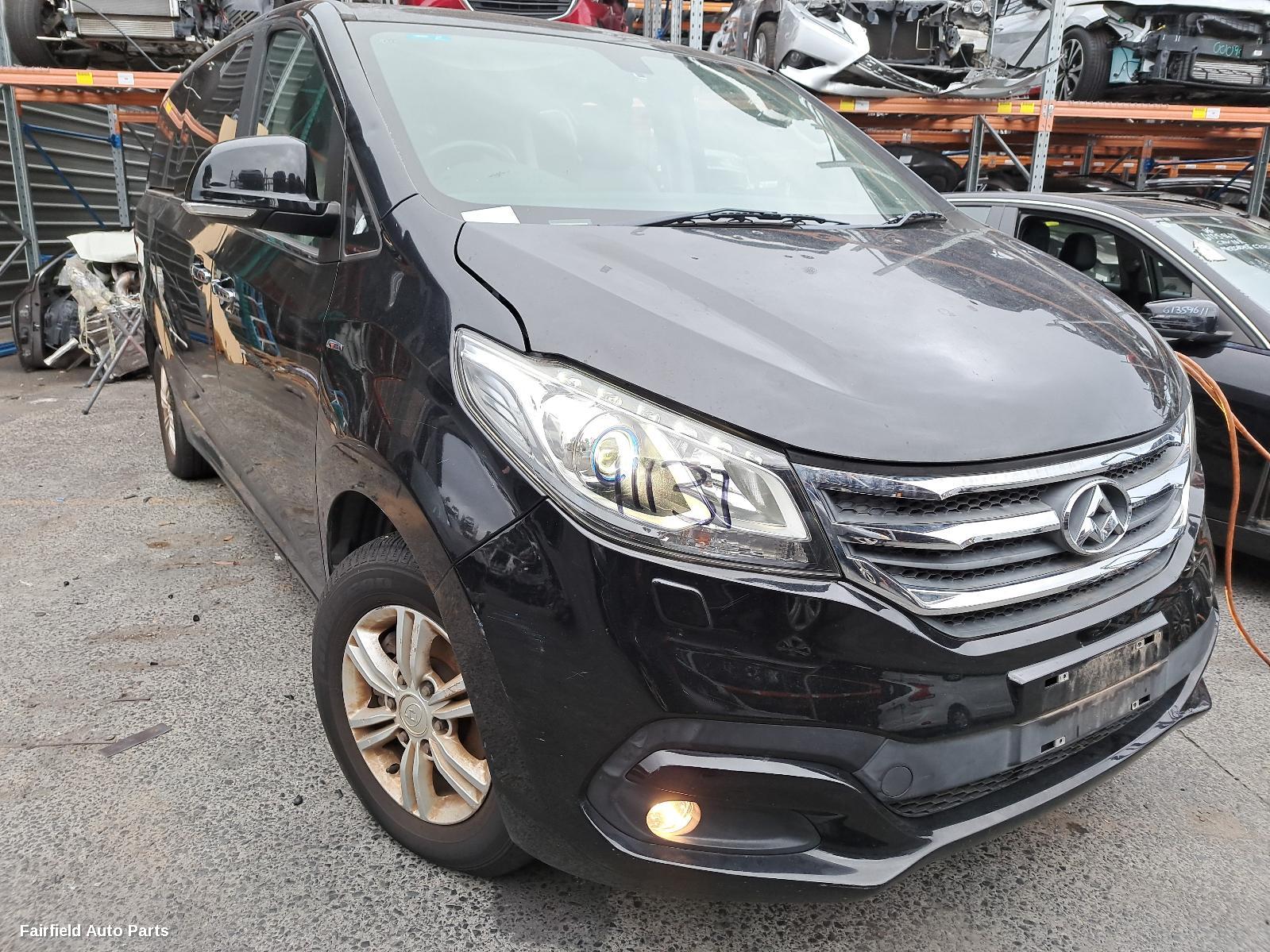 2017 Ldv G10 Left Taillight