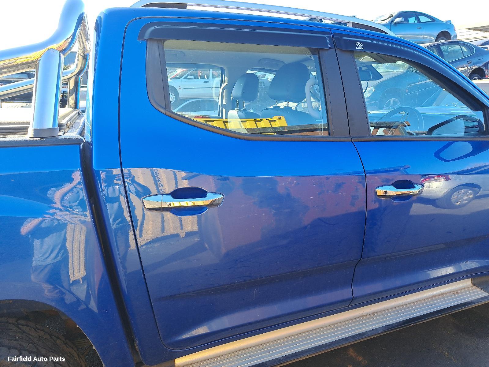 2018 Ldv T60 Left Front Strut