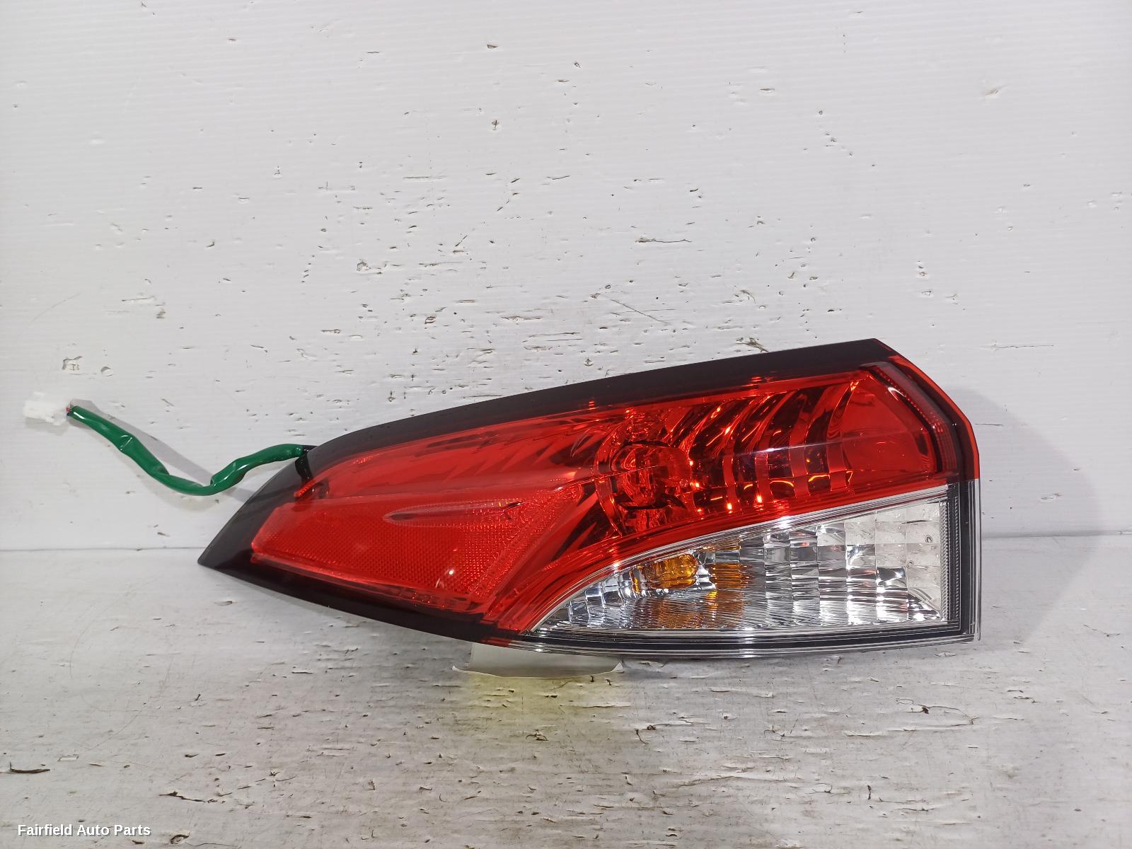 2019-2026 Toyota Corolla Left Taillight